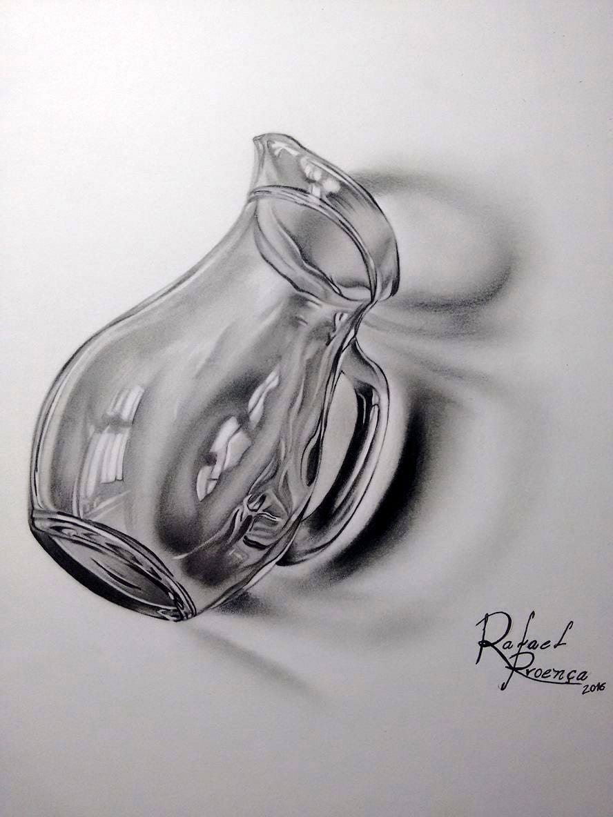 Desenho realista feito à mão — Rafael Proença Curso Virtual #dr102 | Desenhos Realistas