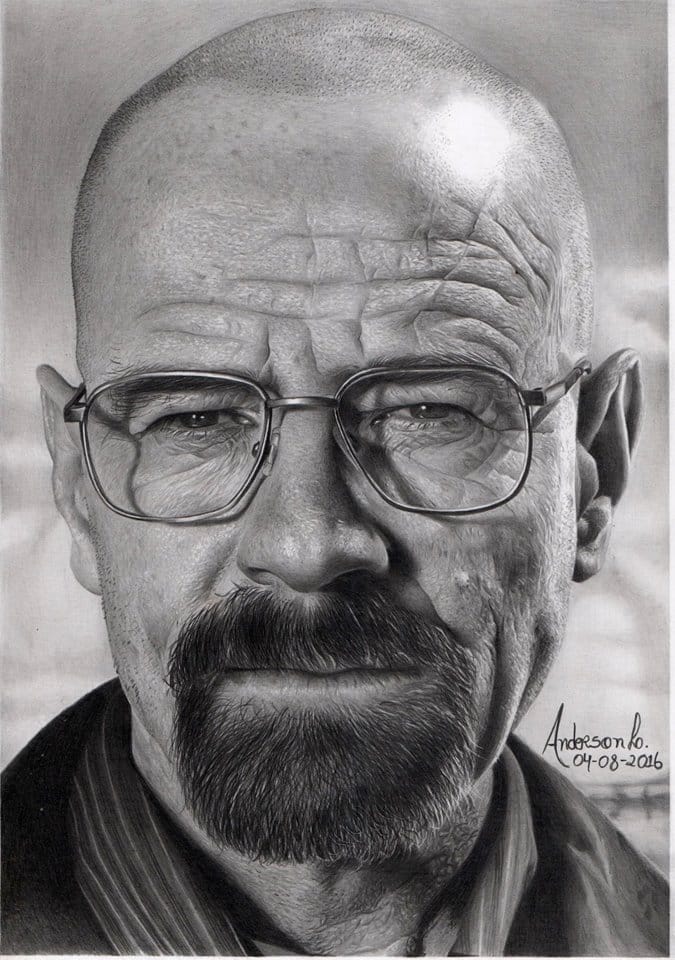 Desenho realista feito à mão — Desenho de Anderson Luiz Andrade (Curso Virtual) #dr19 | Desenhos Realistas
