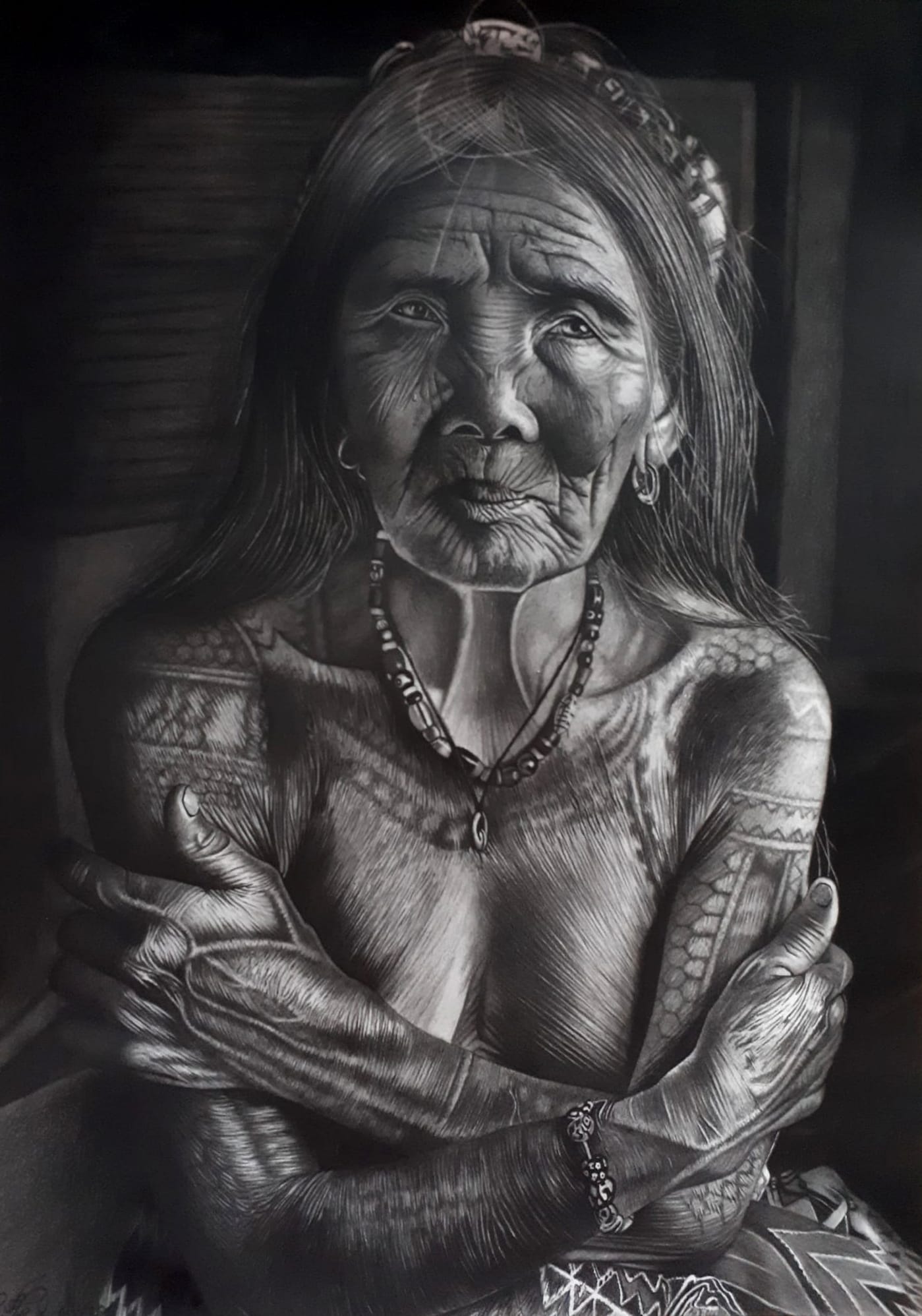 Desenho realista feito à mão — Rhafael Augusto @chibola.cgcr #dr197 | Desenhos Realistas