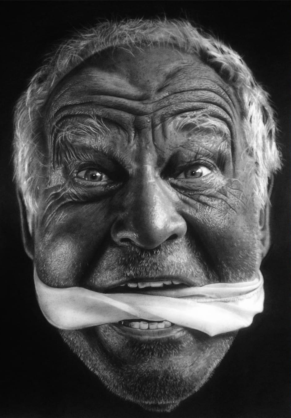 Desenho realista feito à mão — Desenho de João Rocha (Curso Virtual) #dr20 | Desenhos Realistas