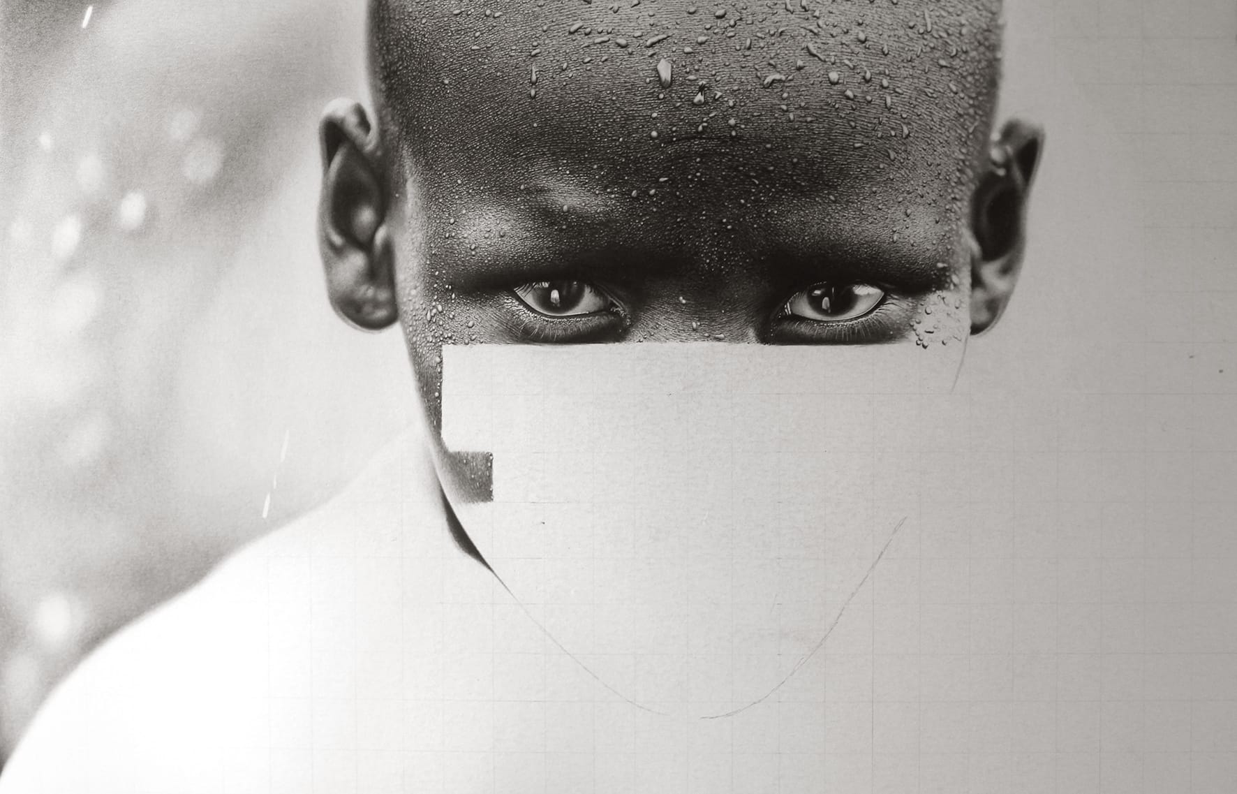 Desenho realista feito à mão — Desenho de Samuel Torres - W.I.P #dr268 | Desenhos Realistas
