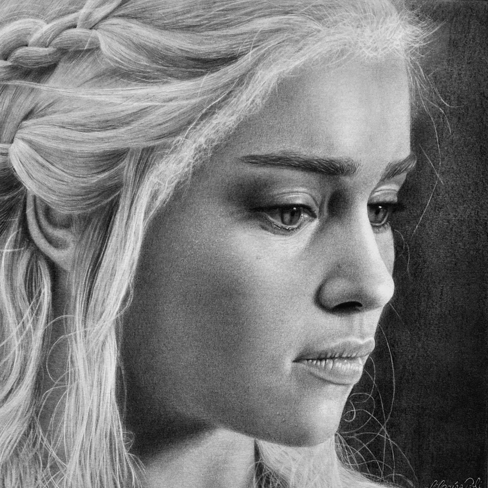 Desenho realista feito à mão — Desenho de Maíra Poli #dr290 | Desenhos Realistas