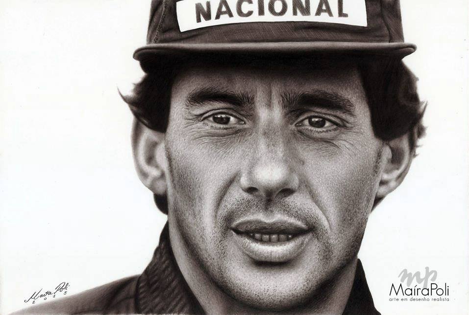 Desenho realista feito à mão — Desenho de Maíra Poli #dr296 | Desenhos Realistas