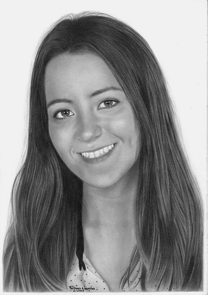 Desenho realista feito à mão — Desenho de Fatima Nanita (Curso Virtual) #dr30 | Desenhos Realistas