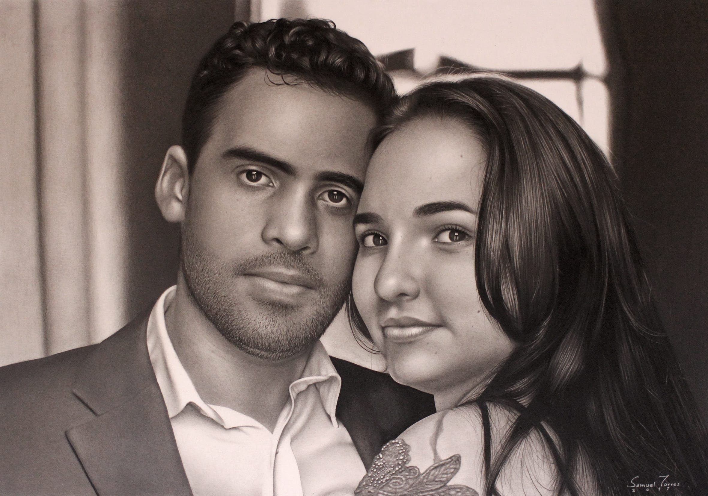Desenho realista feito à mão — Desenho de Samuel Torres #dr322 | Desenhos Realistas