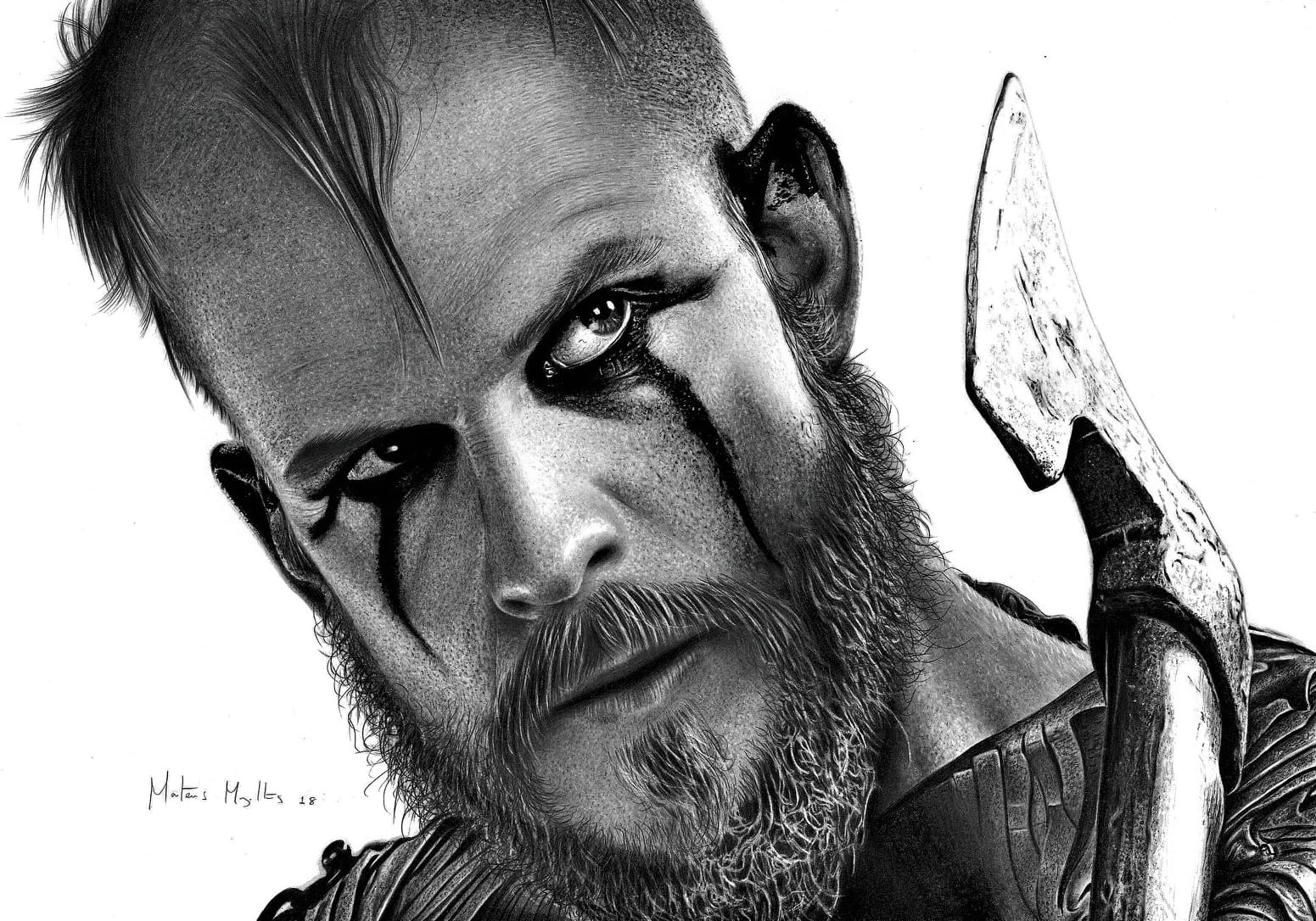 Desenho realista feito à mão — Mateus Santos Magalhaes - Curso Virtual #dr407 | Desenhos Realistas