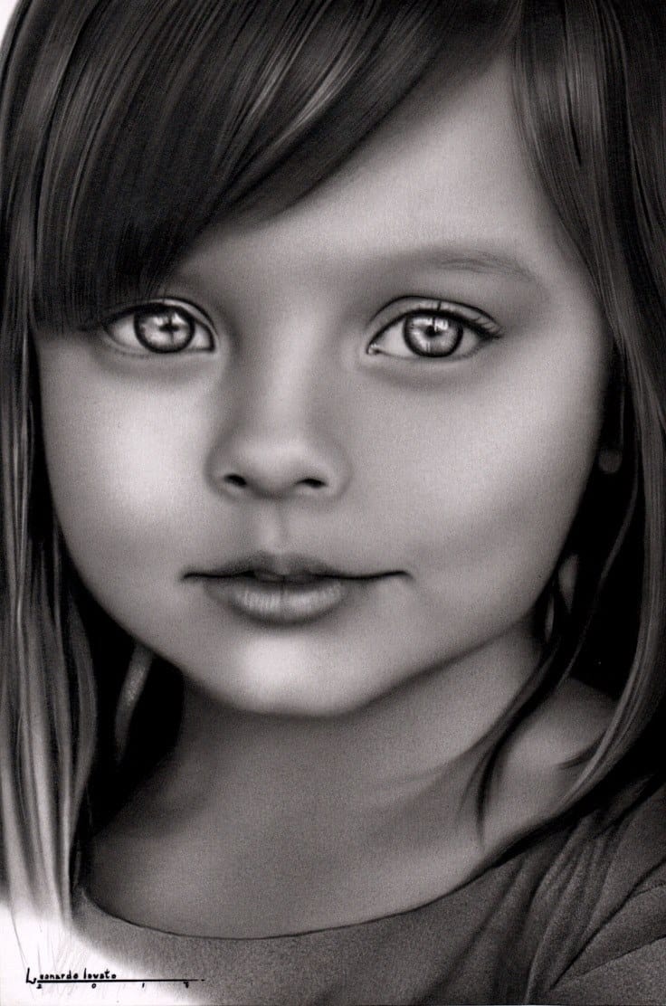 Desenho realista feito à mão — Leonardo C. Lovato - Curso Virtual #dr412 | Desenhos Realistas
