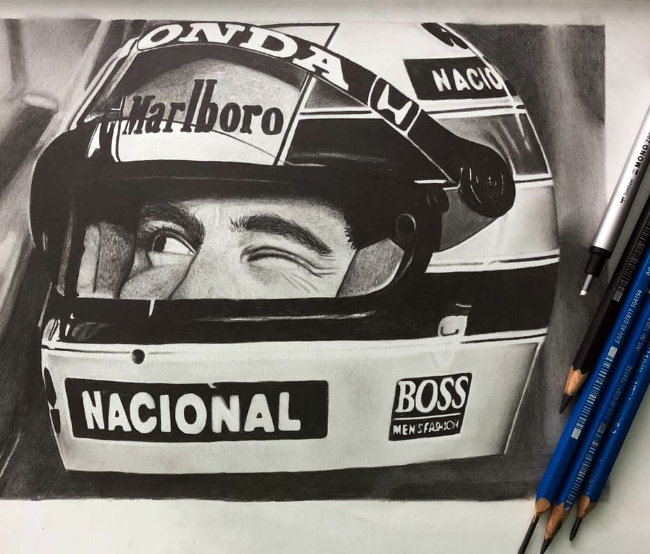 Desenho realista feito à mão — Rafael Zorzetti Pereira - Realismo para Iniciantes #dr413 | Desenhos Realistas
