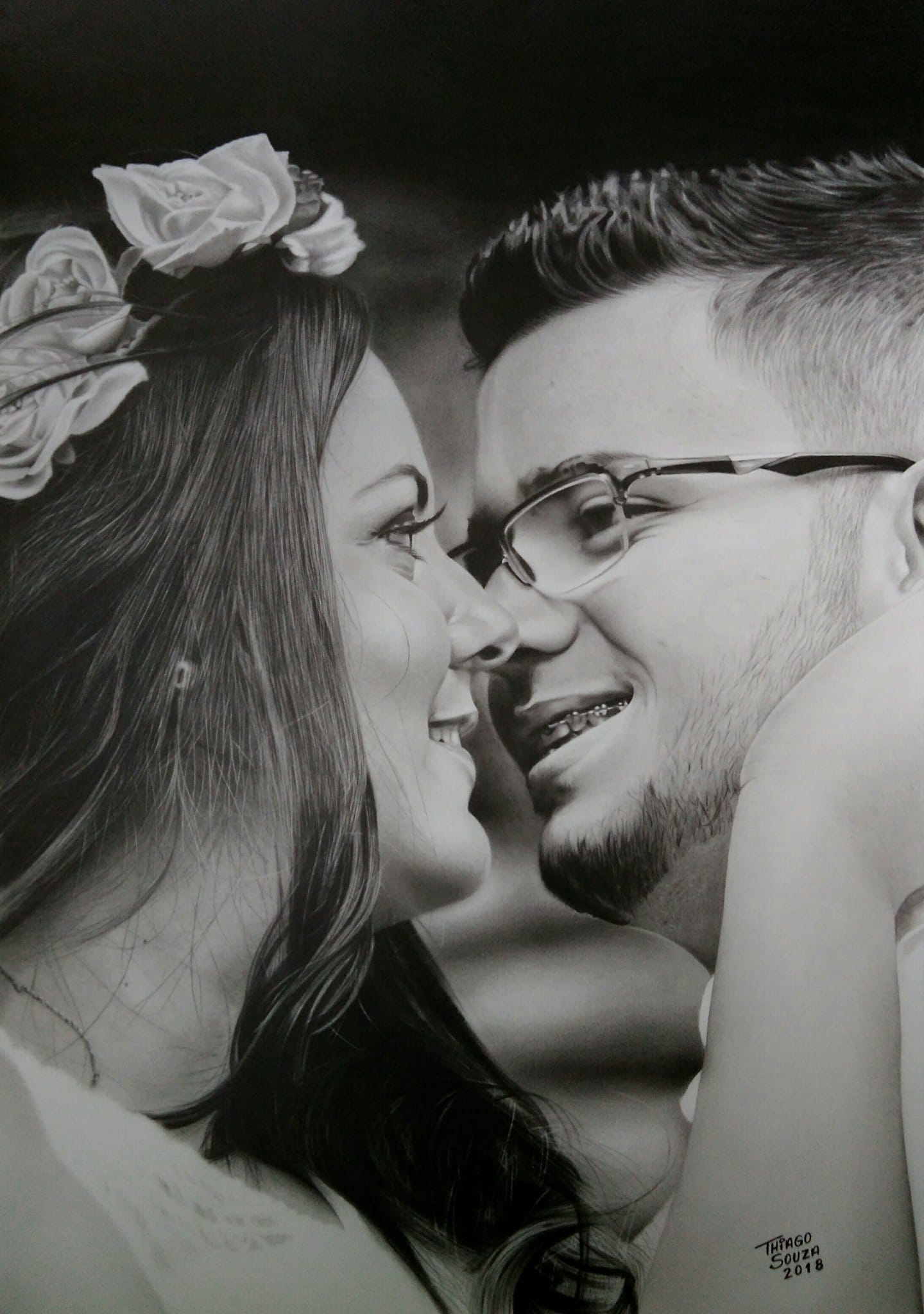 Desenho realista feito à mão — Thiago Souza - Curso Virtual #dr423 | Desenhos Realistas
