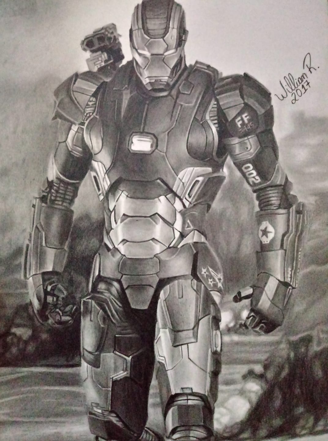 Desenho realista feito à mão — Willian Rodrigo #dr455 | Desenhos Realistas