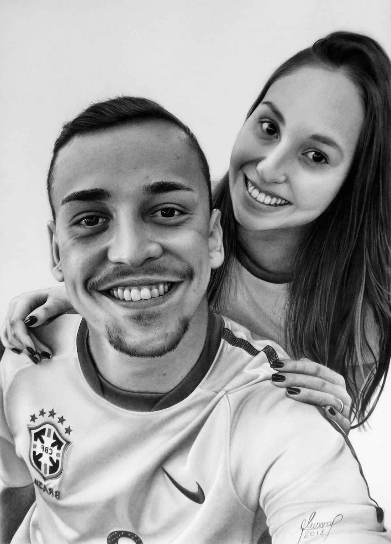 Desenho realista feito à mão — Gleison Paulineli #dr459 | Desenhos Realistas