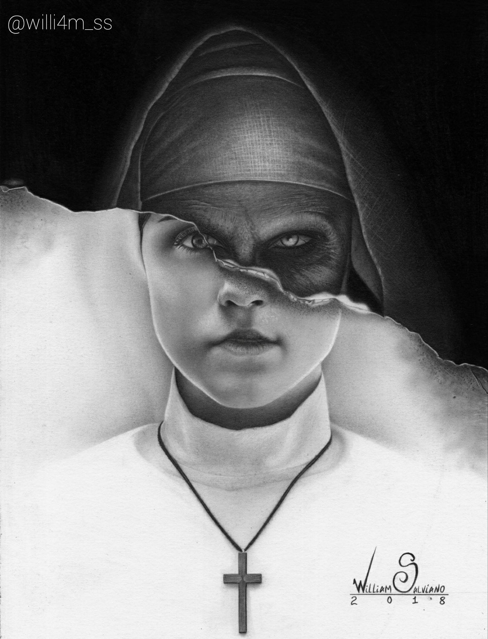 Desenho realista feito à mão — William Salviano #dr467 | Desenhos Realistas