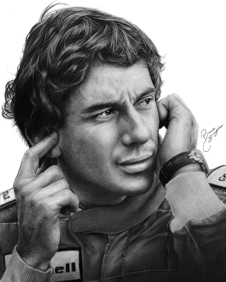 Desenho realista feito à mão — Bosco Greg+¦rio #dr469 | Desenhos Realistas