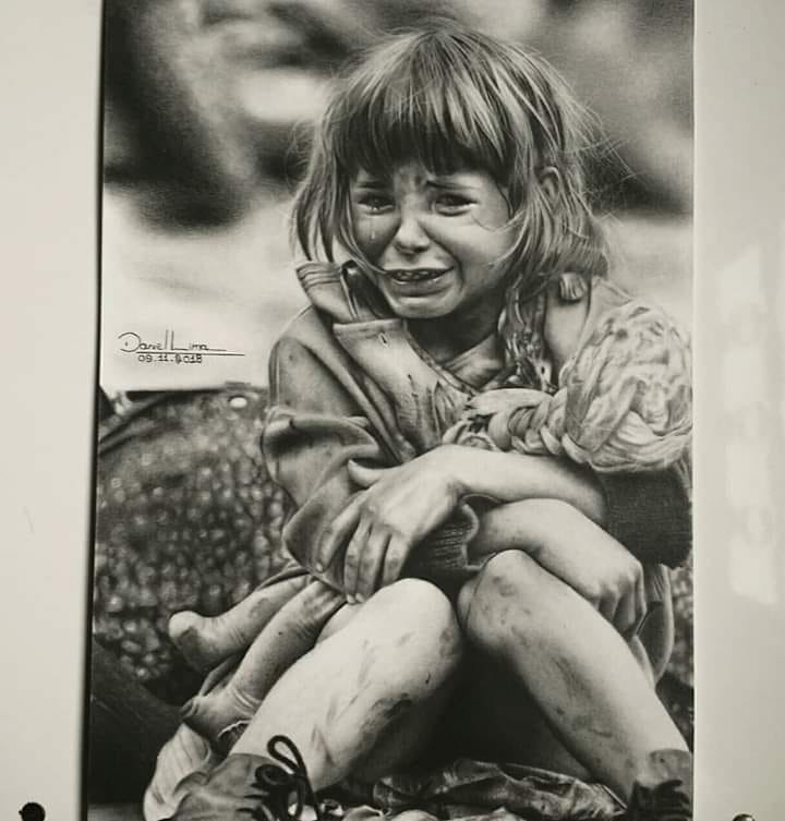 Desenho realista feito à mão — Daniel Lima #dr471 | Desenhos Realistas