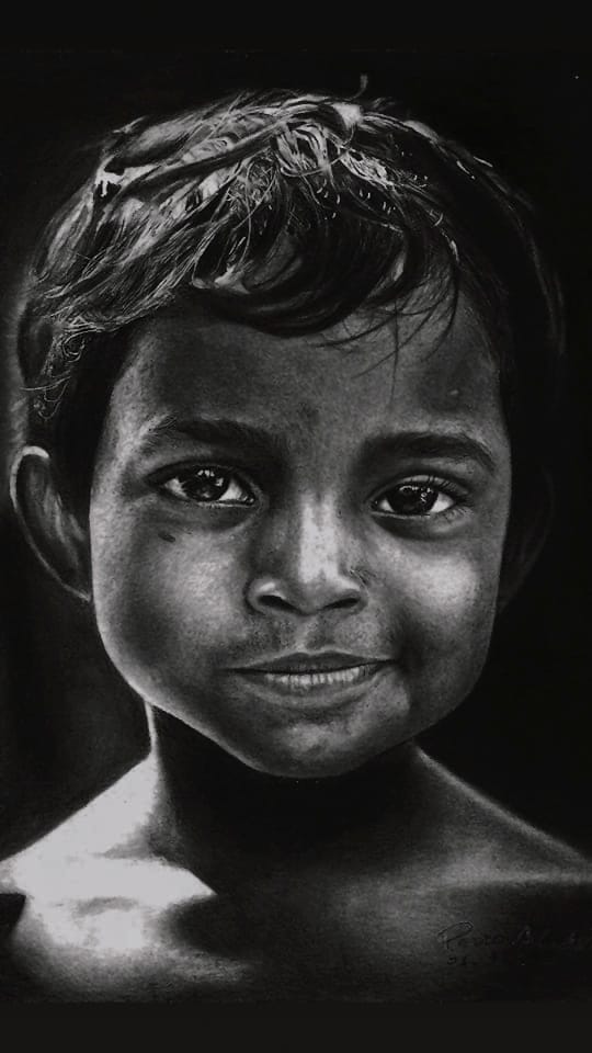 Desenho realista feito à mão — Pedro Augusto #dr477 | Desenhos Realistas