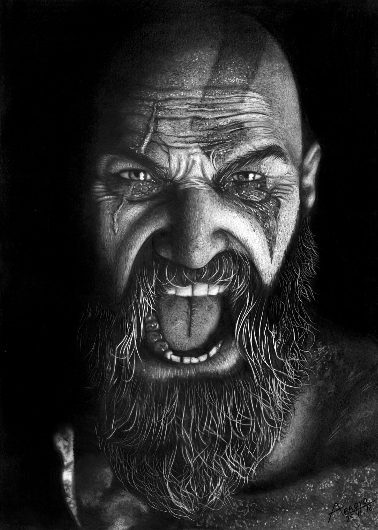 Desenho realista feito à mão — Nikolas Arroyo #dr478 | Desenhos Realistas