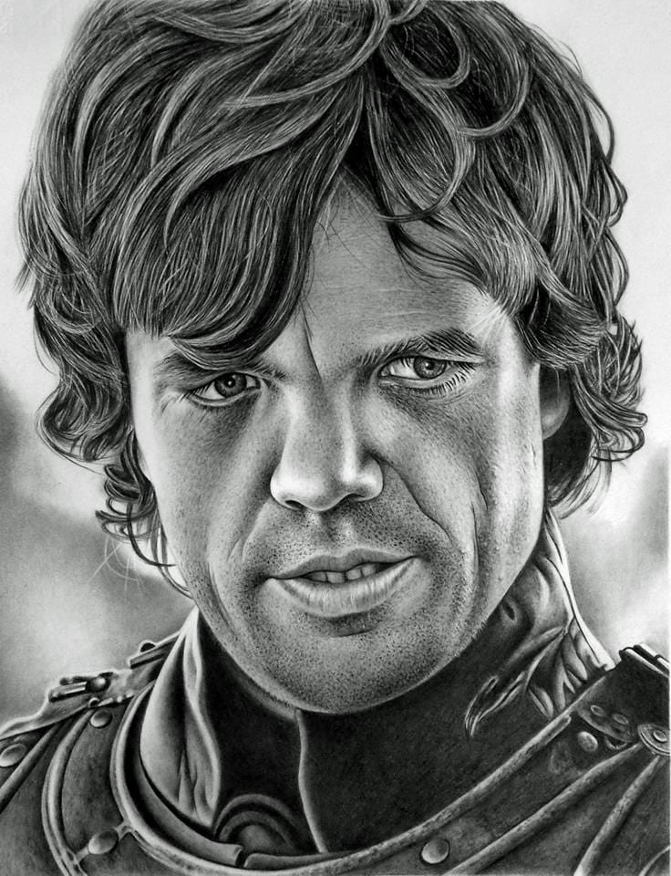 Desenho realista feito à mão — Desenho de Fina Abellán Martínez (Espanha) (Curso Virtual) #dr5 | Desenhos Realistas