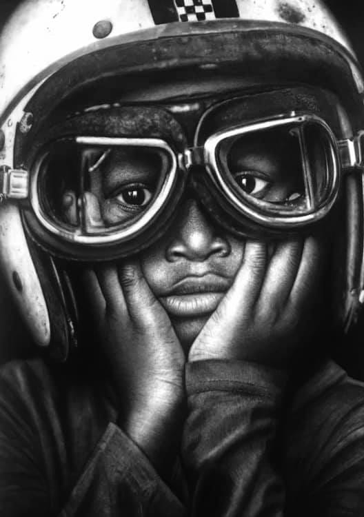 Desenho realista feito à mão — João Rocha #dr511 | Desenhos Realistas