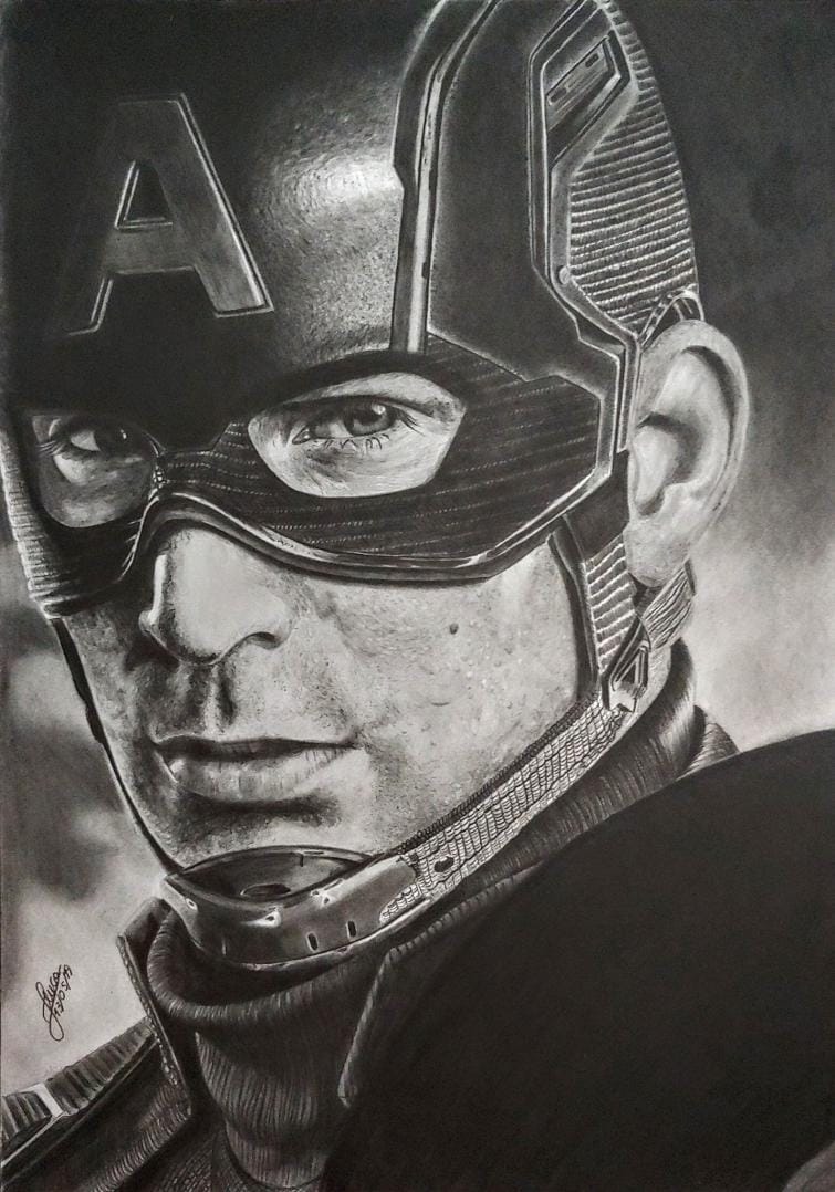 Desenho realista feito à mão — Jhonata De Luca #dr513 | Desenhos Realistas