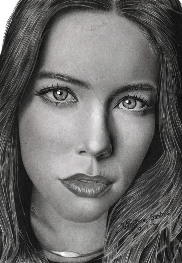 Desenho realista feito à mão — Vanilson Sillva_ #dr518 | Desenhos Realistas