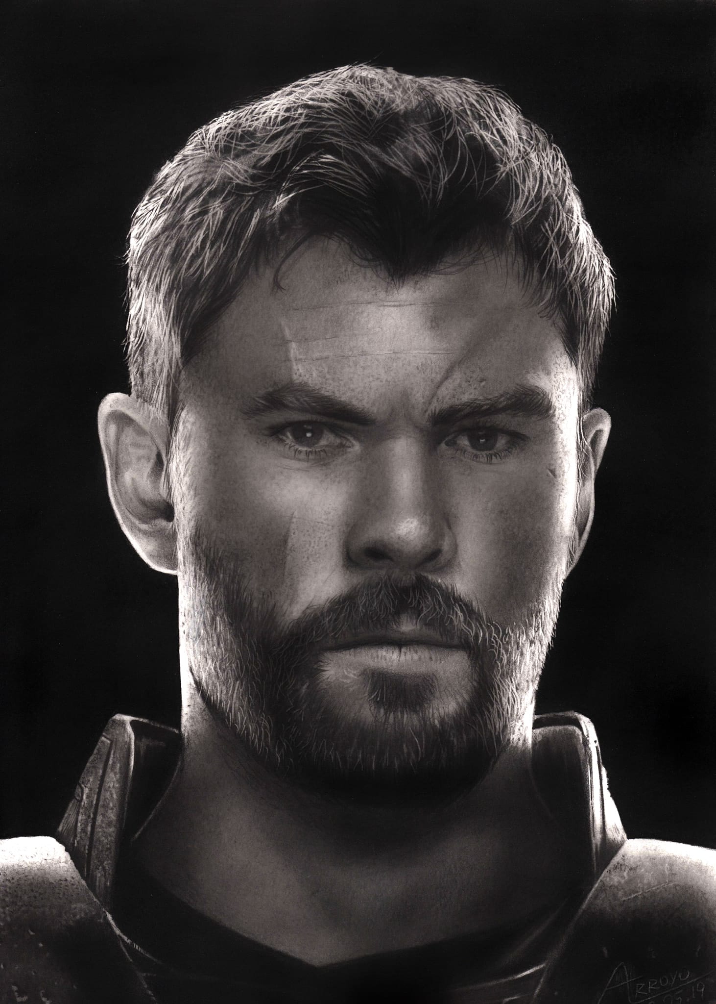 Desenho realista feito à mão — Nikolas Arroyo_ #dr523 | Desenhos Realistas