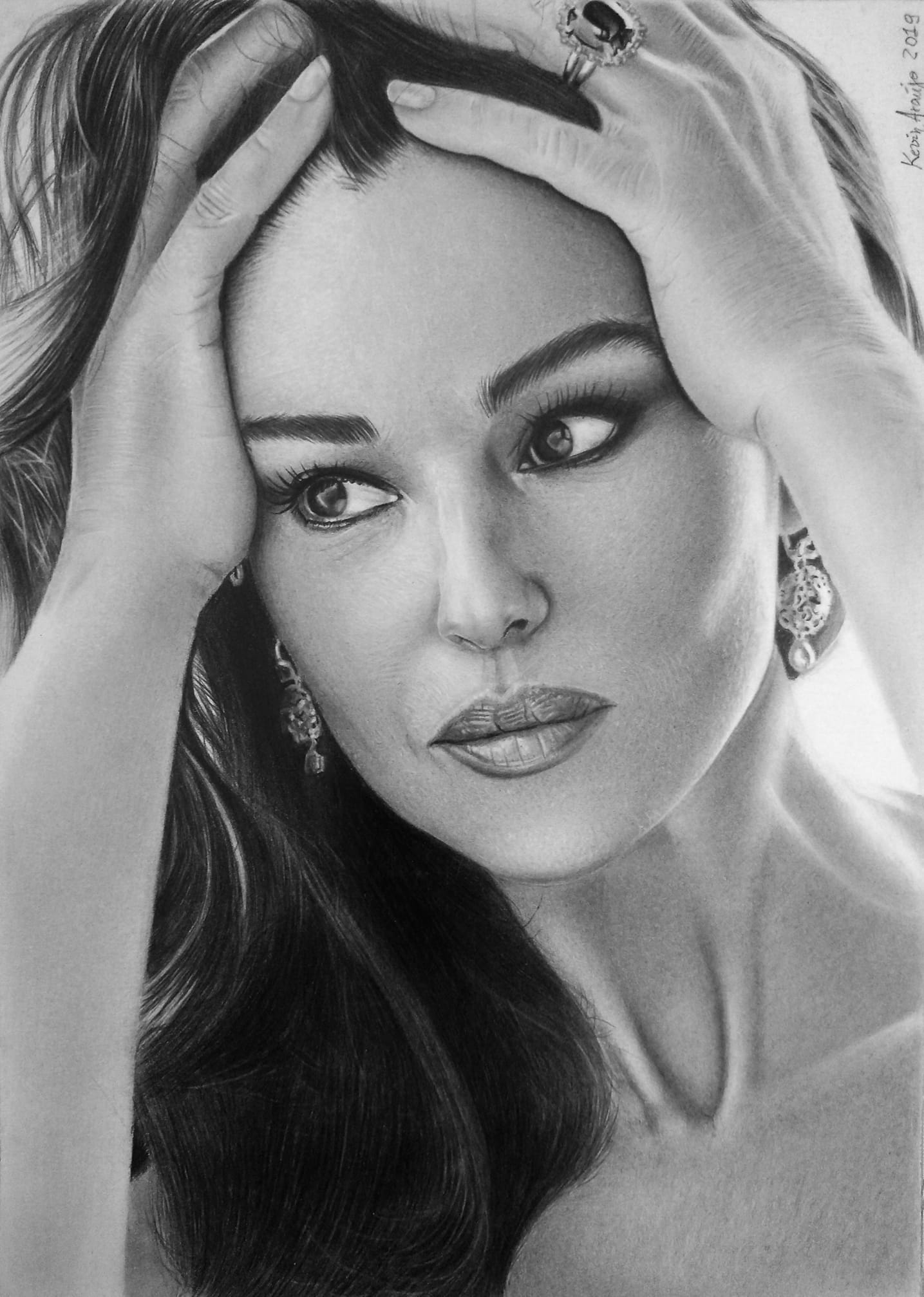 Desenho realista feito à mão — Kevin Araújo_ #dr524 | Desenhos Realistas