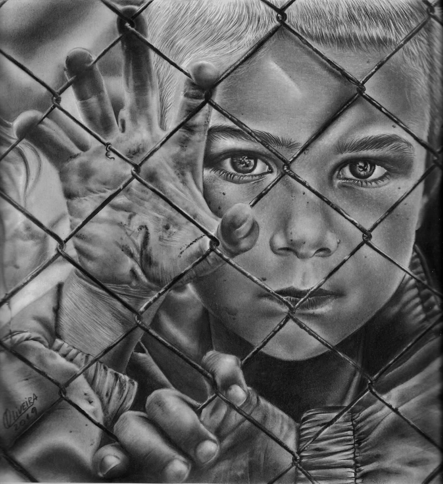 Desenho realista feito à mão — Renato Oliveira_ #dr526 | Desenhos Realistas