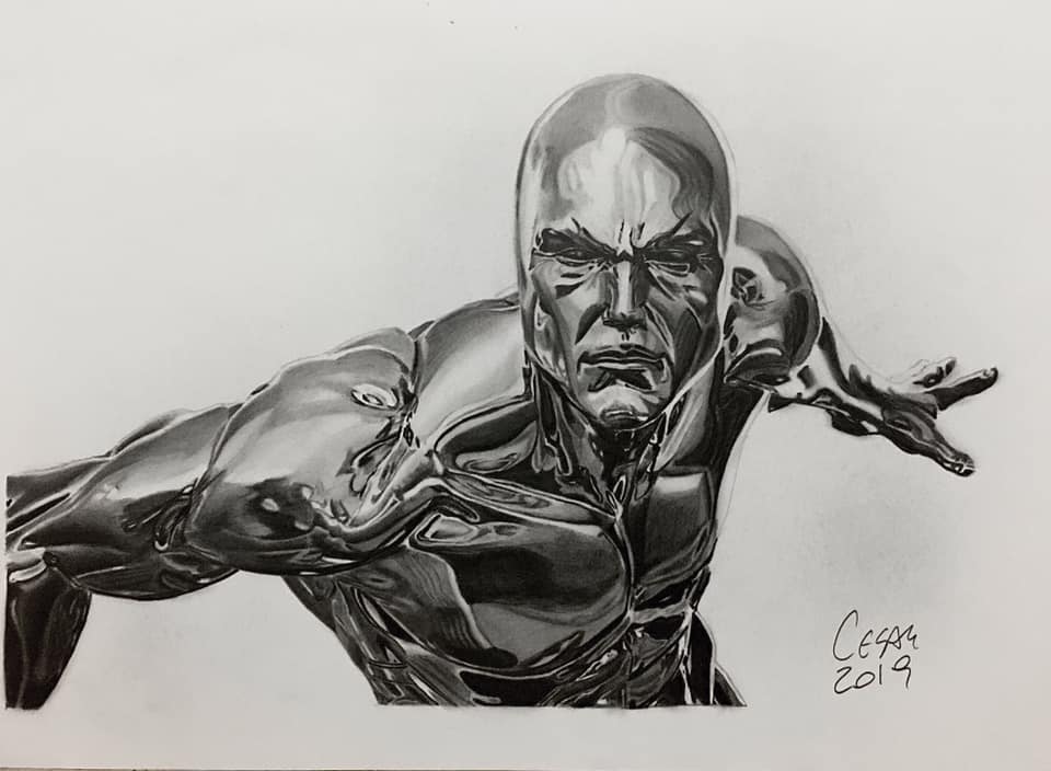 Desenho realista feito à mão — Cesar Moraes #dr542 | Desenhos Realistas