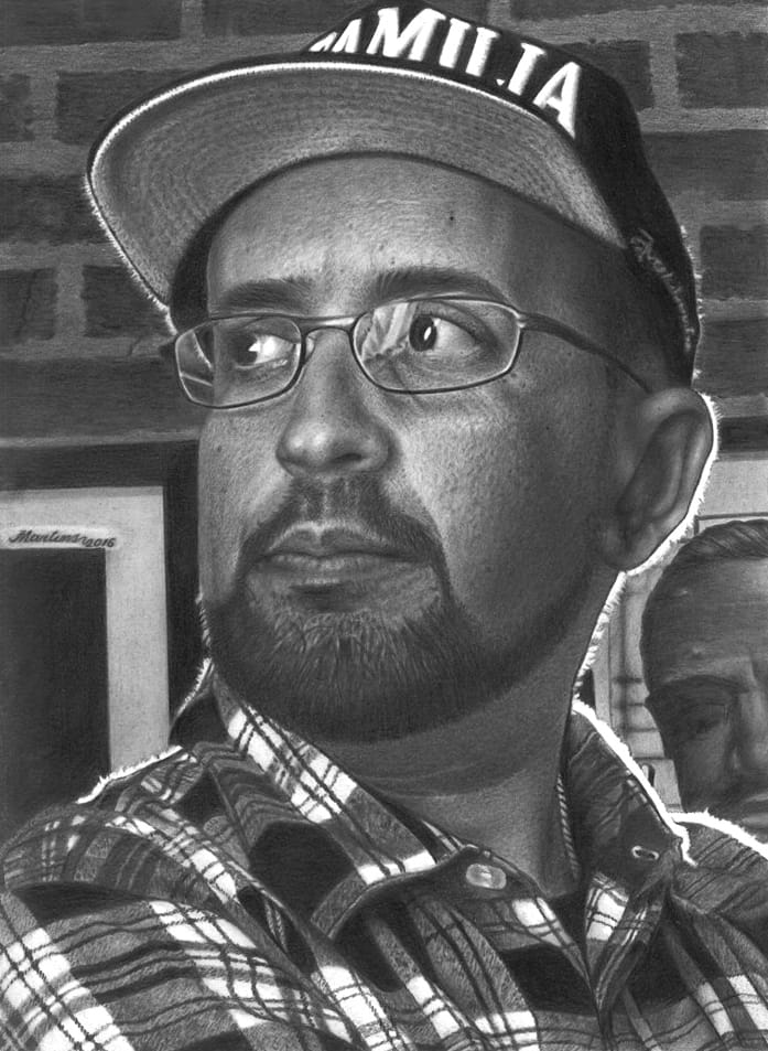 Desenho realista feito à mão — Desenho de Jansen Martins (Seul - Coréia) (Curso Virtual) #dr8 | Desenhos Realistas