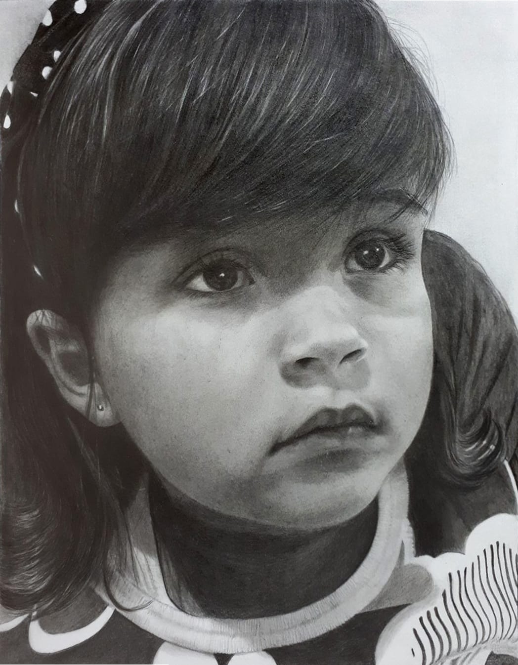 Desenho realista feito à mão — Ester Pereira Curso Virtual #dr84 | Desenhos Realistas