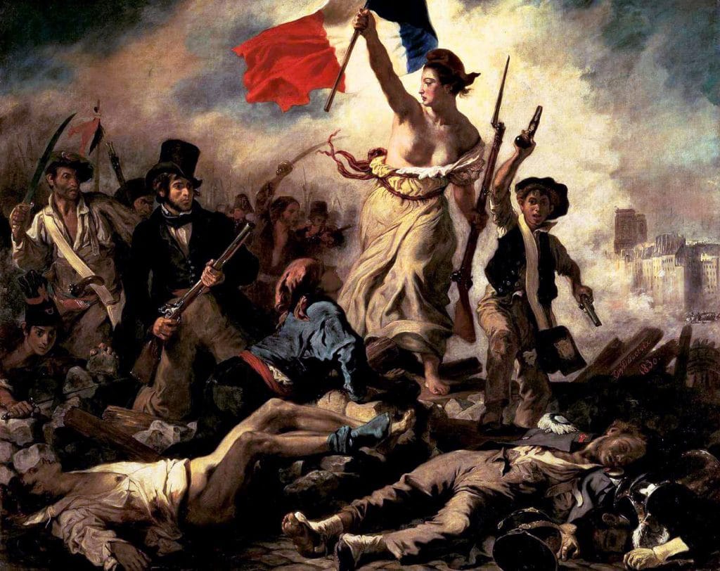 Delacroix La liberte