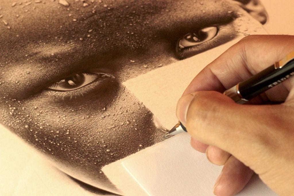 Inspiração para desenhar desenhos realistas