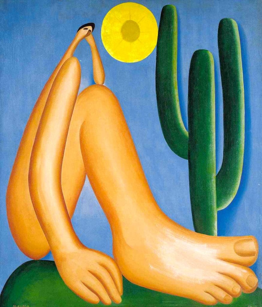 Grandes artistas: Tarsila do Amaral, autora de Abaporu (1928)