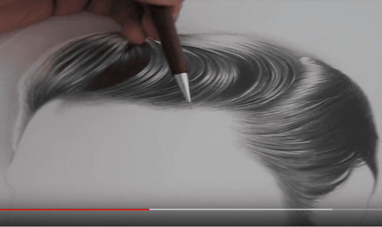 vídeo de desenho