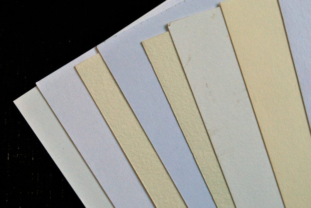Detalhe de textura de pele em desenho realista