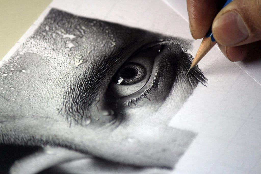 desenhos realistas