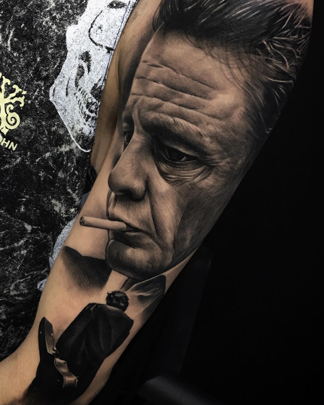 Douglas Prudente - tatuador realista
