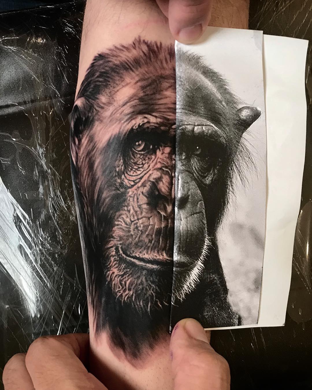 Fernando Souza - tatuador realista