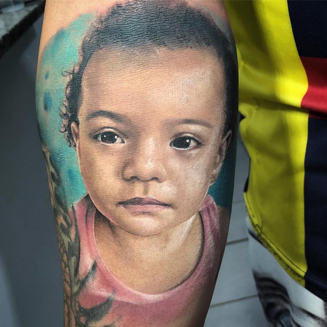 Mateus Wilsinki - tatuador realista