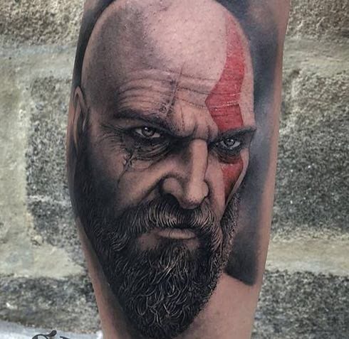 tatuagem realista