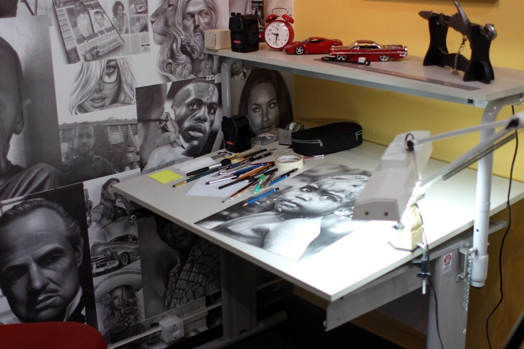 mesa de desenho
