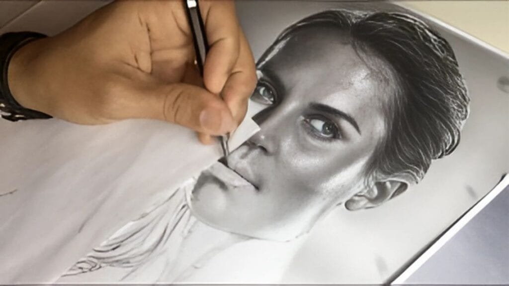 Como desenhar passo a passo para fazer Desenhos Realistas!