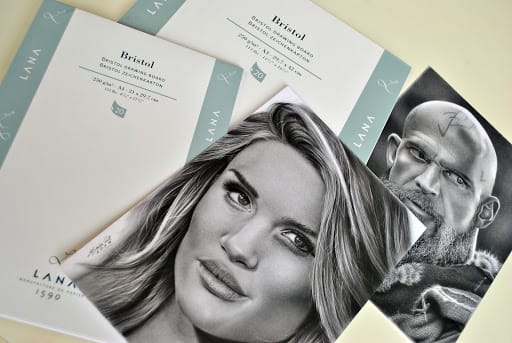 O papel Lana Bristol é bom?
