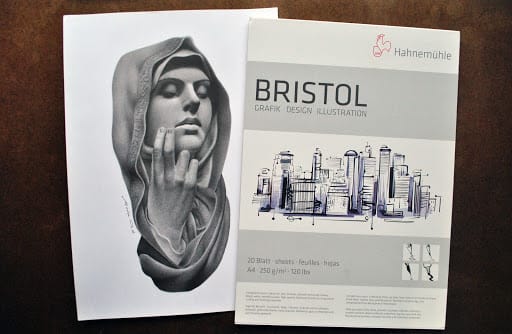Resenha: conhecendo o papel Hahnemühle Bristol