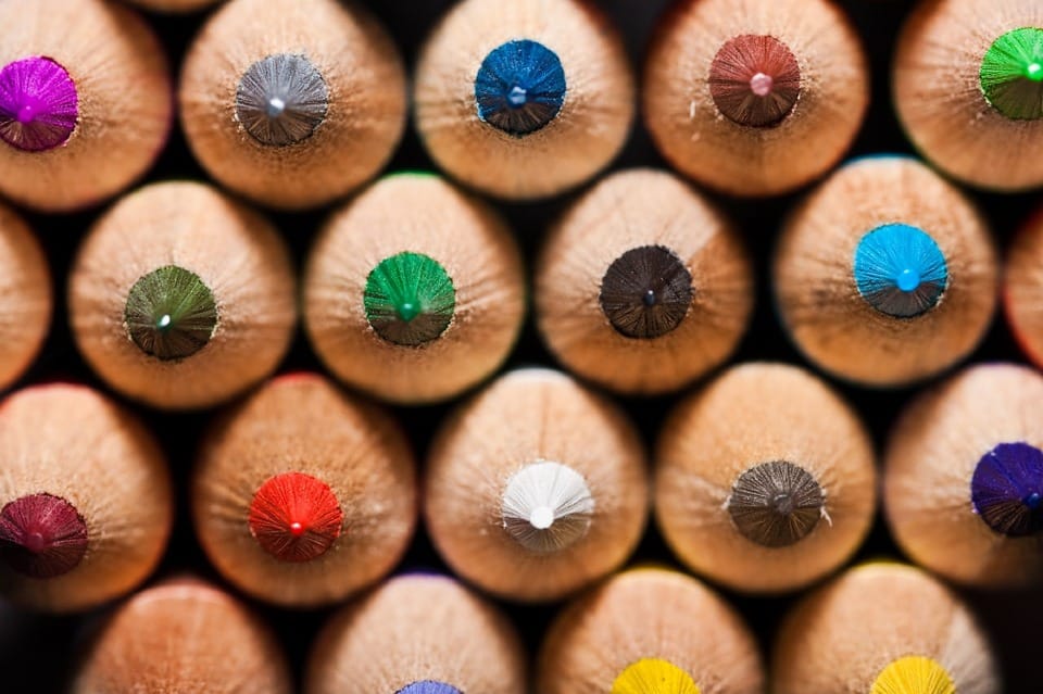 colored pencils 1053282 960 720