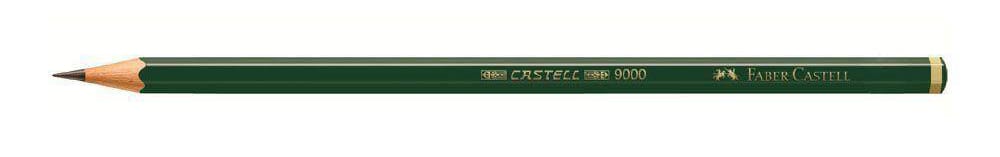 Série de lápis grafite Faber-Castell para desenho realista