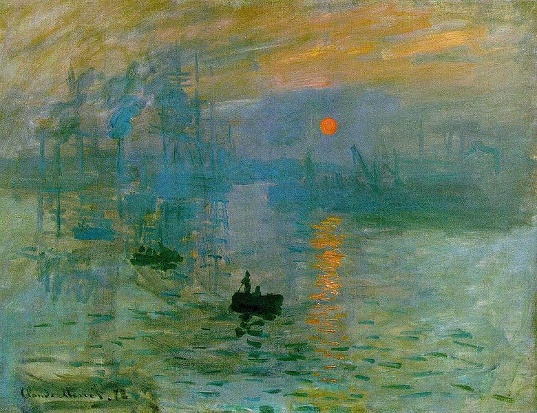 780px Claude Monet Impression soleil levant 1872