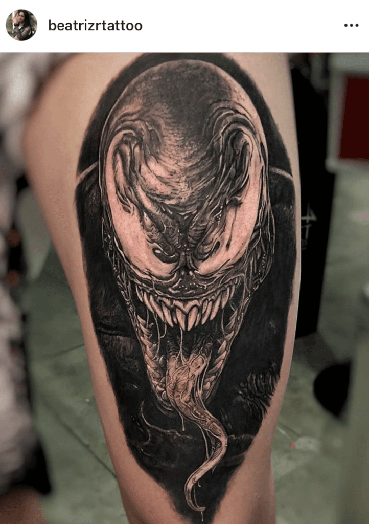 Tattoo que presentei na minha primeira tattoo week. 2019