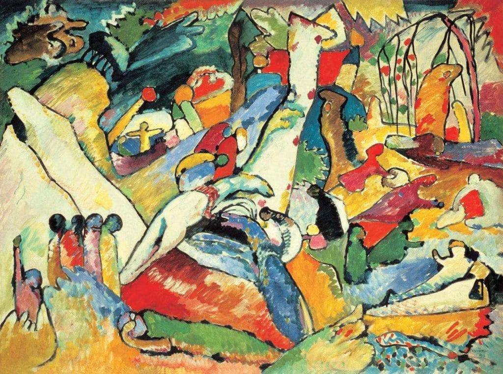 kandinsky composicao ii d